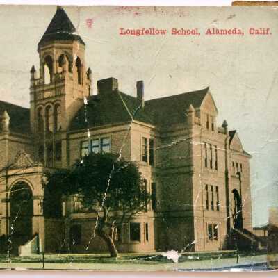 Longfellow School, ca 1909