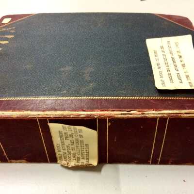 Scrapbook concerning the Alameda Advancement Association, 1904-1905
