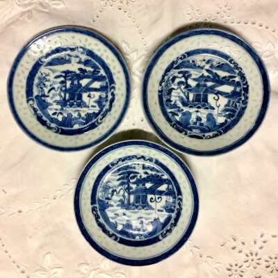 Chinese style plates from the Stagnaro family, prior 2019