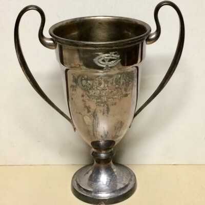 Casa del Rey Trophy from the Stone Boat Yard, 1917