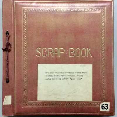 Scrapbook about the Alameda Historical Society, 1962-1969