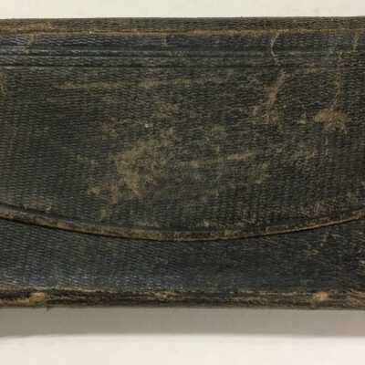 Account book used by George Gale for business of John Gale, builder, 1881