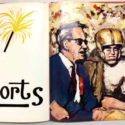 Alameda High School 'Acorn 1963' Yearbook