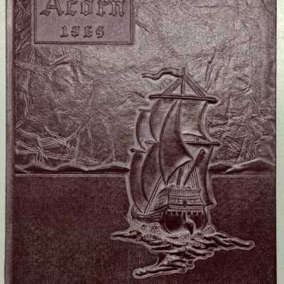 Alameda High School 'Acorn' Yearbook for 1964