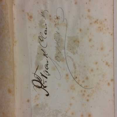 Signature: R. Frank Clark.