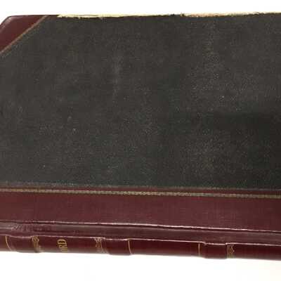 Minutes Book of the Alameda High School Sorority Delta Tau Omega, 1951-1958