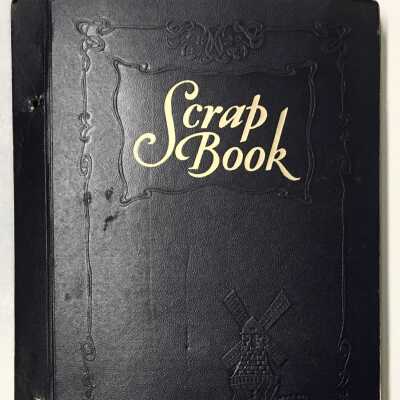 Scrapbook of School events compiled by Grace Bertelsen, c. 1930
