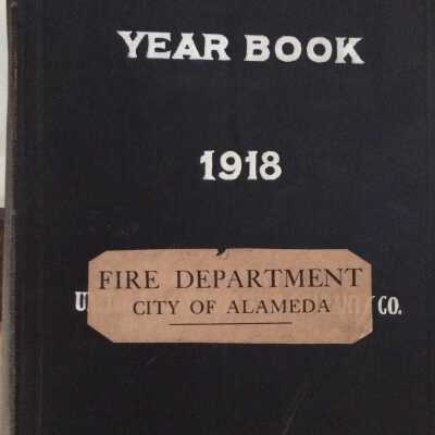 Fire Department Year Book, 1918