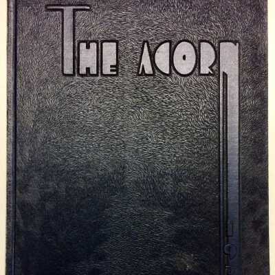 Alameda High School 'Acorn' yearbook, 1935