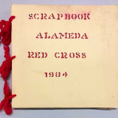 Scrapbook of the Alameda Branch of the American Red Cross, 1984