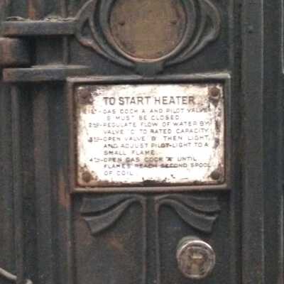 Left door