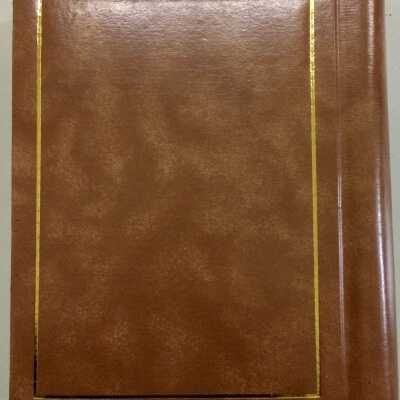 ‘Back’ cover