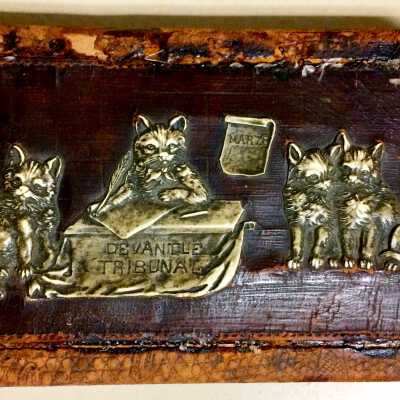 Manicure box of the Macdonald family, c. 1890s