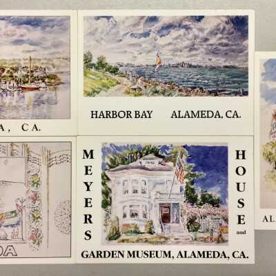 John Kammer postcards