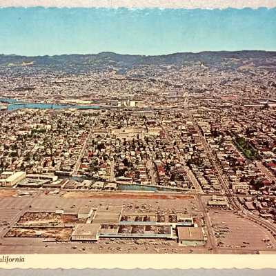 South Shore Shopping Center Aerial view