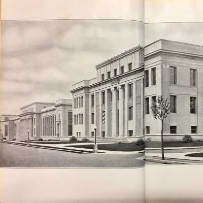 Alameda High School 'The Acorn' Yearbook, 1934