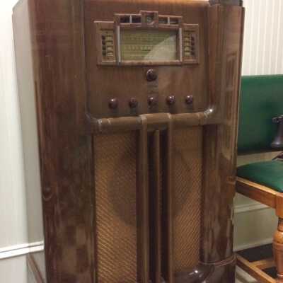 R.C.A. Radio of the Gielow family, 1938