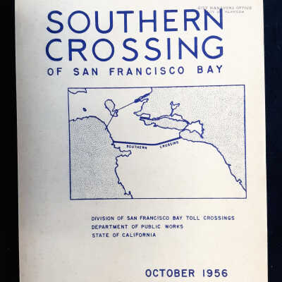 Publications related to the Southern Bay Crossing, c. 1956
