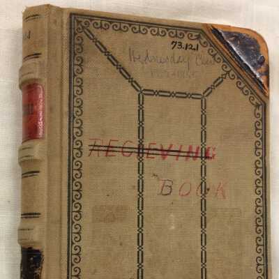 Journal relating to the Wednesday Afternoon Club, 1902-1960