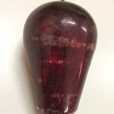 Early Purple lightbulb, Hall of the Knights of Pythas, c. 1900