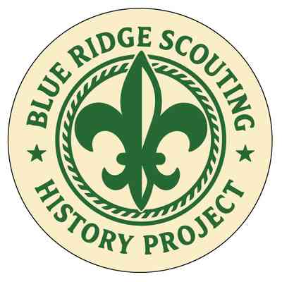 Blue Ridge Scouting History Project logo