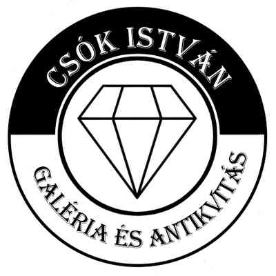 Csók István Galéria és Antikvitás logo
