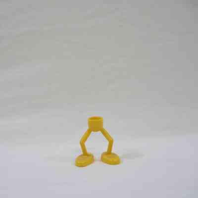Aim Kids Yellow Standing Toothbrush; Stand