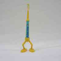 Aim Kids Yellow Standing Toothbrush; Stand - Image 3