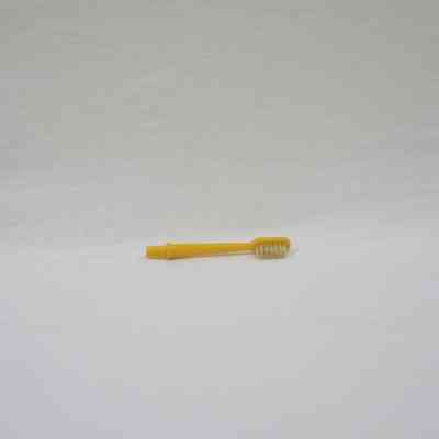 Bart Simpson Toothbrush Set Yellow Brush
