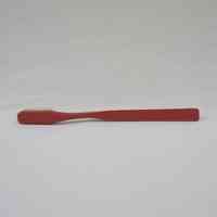 Red and White Boyd's Toothbrush - Image 2