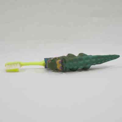 Alligator Toothbrush Holder