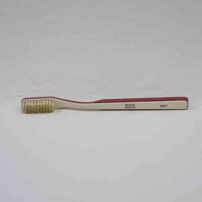 Red and White Boyd's Toothbrush