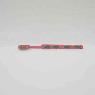 Pink Christmas Trees Toothbrush