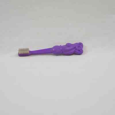 Snorkling Dinosaur Set Purple Toothbrush