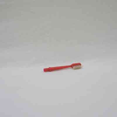 Bart Simpson Toothbrush Set Red Brush