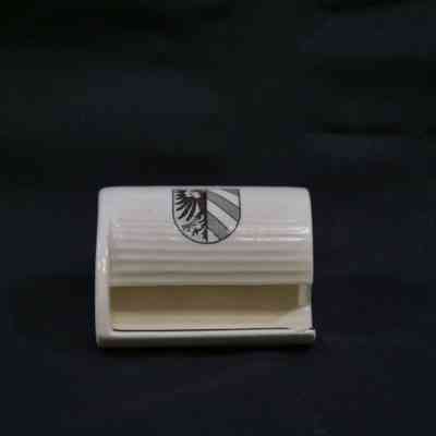 Nürnberg Porcelain Toothpick Holder