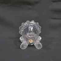 Clear Glass Toothpick Holder - Image 3