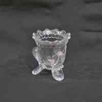 Clear Glass Toothpick Holder - Image 4