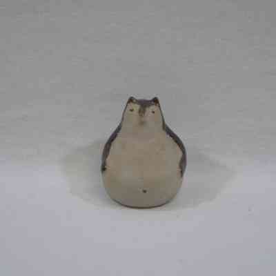 Sitting Tanuki/Badger Toothpick Holder