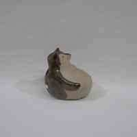 Sitting Tanuki/Badger Toothpick Holder - Image 5