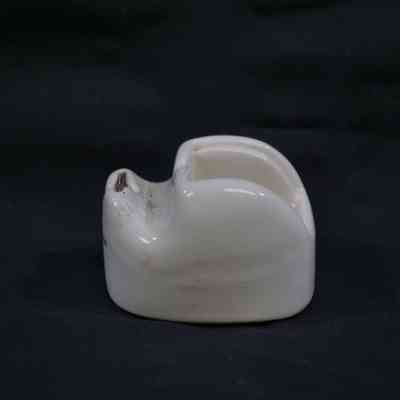 Porcelain Toothpick Holder