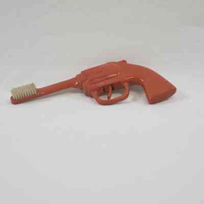 Red Pistol Toothbrush