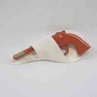 Red Pistol Toothbrush - Image 2