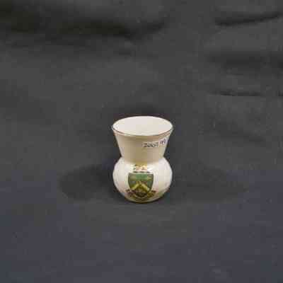 "Man of Ross" Crested Toothpick Holder