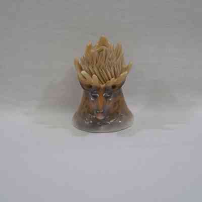Elk Head Porcelain Toothpick Holder