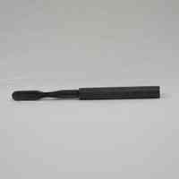 Black Rubber Twist Toothbrush - Image 4
