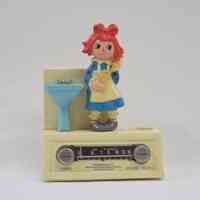 Raggedy Ann Battery Toothbrush Radio - Image 8