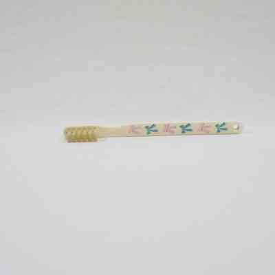 Pink and Green Ribbons Toothbrush