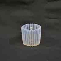 Opal Iridescent Ribbed Toothpick Holder - Image 5