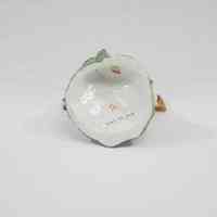 Porcelain Goldfinch on Tree Stump Toothpick Holder - Image 3